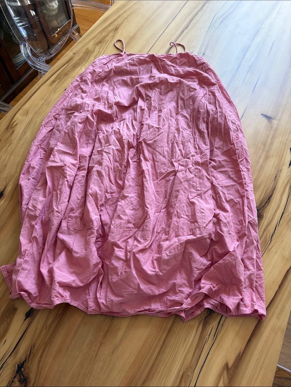 Free People Pink Maxi Skirt